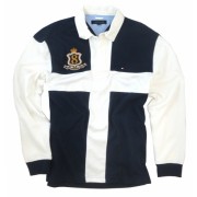Tommy Hilfiger Long Sleeve Crest Rugby - Košulje - duge - $59.50  ~ 377,98kn