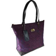 Tommy Hilfiger Medium / Large Handbag Tote Burgundy - Hand bag - $89.98 