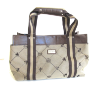 Tommy Hilfiger Medium Iconic Handbag Tote, Khaki /Brown - Hand bag - $95.00 