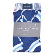 Tommy Hilfiger Men Full Cut Boxer Shorts Underwear Navy/white/light blue/red - Underwear - $12.99 