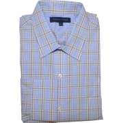 Tommy Hilfiger Men Plaid Long Sleeve Shirt Light blue/grey/white - Košulje - duge - $39.99  ~ 254,04kn