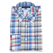 Tommy Hilfiger Men Plaid Long Sleeve Shirt Multi - Košulje - duge - $34.99  ~ 30.05€