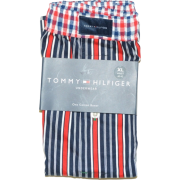 Tommy Hilfiger Men Striped Full Cut Boxer Shorts Underwear Navy/Red/White - Underwear - $12.99 