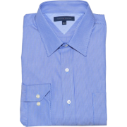 Tommy Hilfiger Men Wrinkle Free Striped Long Sleeve Shirt Blue/White - Košulje - duge - $39.99  ~ 254,04kn