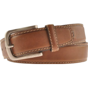 Tommy Hilfiger Men's 08-4695 Creased Stitched Belts Brown - Belt - $29.95 