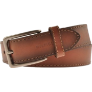Tommy Hilfiger Men's 08-4752 Heavy Stitch Belts Tan - Belt - $29.95 
