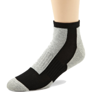 Tommy Hilfiger Men's 3 Pack Performance Ped Socks Black/Oxford - Underwear - $15.00 
