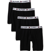 Tommy Hilfiger Men's 4 Pack Boxer Brief Black - Underwear - $34.97 