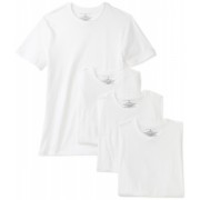 Tommy Hilfiger Men's 4 Pack Crewneck Tee White - Košulje - kratke - $40.00  ~ 254,10kn