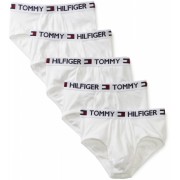 Tommy Hilfiger Men's 5 Pack Classic Brief White - Underwear - $34.97 