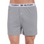 Tommy Hilfiger Men's Athletic Knit Boxer Grey Heather - Underwear - $13.98 