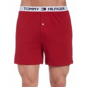 Tommy Hilfiger Men's Athletic Knit Boxer Mill Red - Underwear - $13.98 