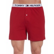 Tommy Hilfiger Men's Athletic Knit Boxer Mill Red - Donje rublje - $13.98  ~ 88,81kn