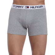 Tommy Hilfiger Men's Athletic Trunk Grey Heather - Underwear - $10.00 