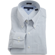 Tommy Hilfiger Men's Check Dress Shirt White - Košulje - duge - $49.99  ~ 42.94€