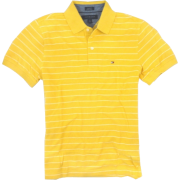 Tommy Hilfiger Men's Custom-Fit Pin Stripe Polo Shirt - Košulje - kratke - $39.99  ~ 254,04kn