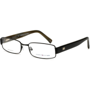 Tommy Hilfiger Men's Designer Glasses TH 3453 Black - Eyeglasses - $174.00 