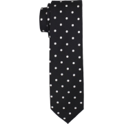 Tommy Hilfiger Men's Dobbs Dot Tie Black - Галстуки - $59.50  ~ 51.10€