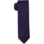Tommy Hilfiger Men's Dobbs Dot Tie Red - Tie - $59.50 