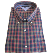 Tommy Hilfiger Men's Dress Shirt Slim Fit Long Sleeve, Multi Plaid, 18.5, 34-35 - Srajce - dolge - $48.98  ~ 42.07€