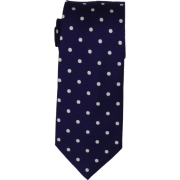 Tommy Hilfiger Men's Duke Dot Tie Black - Tie - $59.50 