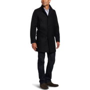 Tommy Hilfiger Men's Fancy Top Coat Chalk Stripe - Jakne i kaputi - $189.99  ~ 163.18€