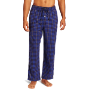Tommy Hilfiger Men's Flannel Plaid Sleep Pant Midnight Blue - Pajamas - $40.00 