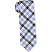 Tommy Hilfiger Men's Geneseo Gingham Tie Black - Tie - $59.50 