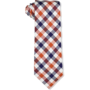 Tommy Hilfiger Men's Geneseo Gingham Tie Orange - Tie - $59.50 
