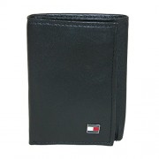 Tommy Hilfiger Men's Genuine Leather Oxford Slim Trifold Wallet - Scarpe - $19.95  ~ 17.13€