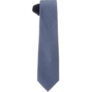 Tommy Hilfiger Men's Graffiti Solid Necktie Blue - Tie - $25.62 