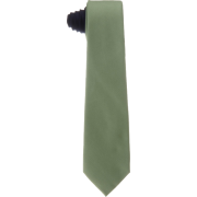 Tommy Hilfiger Men's Graffiti Solid Necktie Green - Tie - $59.50 