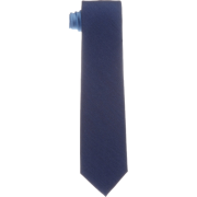 Tommy Hilfiger Men's Graffiti Solid Necktie Navy - Tie - $59.50 