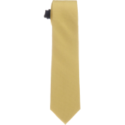 Tommy Hilfiger Men's Graffiti Solid Necktie Yellow - Tie - $39.04 