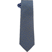 Tommy Hilfiger Men's Hermit Crab Print Necktie Green - Tie - $35.14 