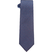 Tommy Hilfiger Men's Hermit Crab Print Necktie Lilac - Krawaty - $35.14  ~ 30.18€