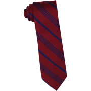 Tommy Hilfiger Men's Jackson Stripe Tie Red - Kravate - $59.50  ~ 377,98kn