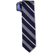 Tommy Hilfiger Men's Jackson Stripe Tie White - Kravate - $59.50  ~ 377,98kn