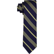 Tommy Hilfiger Men's Jackson Stripe Tie Yellow - Kravate - $59.50  ~ 377,98kn
