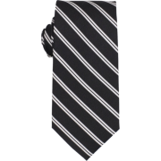Tommy Hilfiger Men's King Stripe Tie Black - Tie - $59.50 
