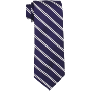 Tommy Hilfiger Men's King Stripe Tie Navy - Tie - $59.50 
