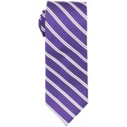 Tommy Hilfiger Men's King Stripe Tie Purple - Kravate - $59.50  ~ 377,98kn