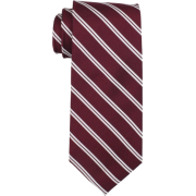 Tommy Hilfiger Men's King Stripe Tie Red - Kravate - $59.50  ~ 377,98kn