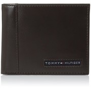 Tommy Hilfiger Men's Leather Cambridge Passcase Wallet with Removable Card Holder - Portafogli - $19.00  ~ 16.32€