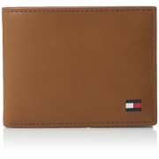 Tommy Hilfiger Men's Leather Dore Passcase Billfold Wallet with Removable Card Holder - Portafogli - $20.85  ~ 17.91€