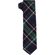Tommy Hilfiger Men's Madras Group Tie Green - Kravate - $59.50  ~ 377,98kn
