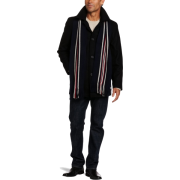 Tommy Hilfiger Men's Melton Walking Coat Black - Jakne i kaputi - $174.99  ~ 150.30€