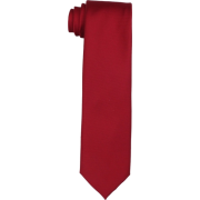 Tommy Hilfiger Men's Nashville Solid Tie Red - Kravate - $59.50  ~ 377,98kn