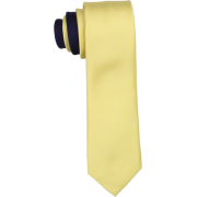 Tommy Hilfiger Men's Nashville Solid Tie Yellow - Tie - $59.50 