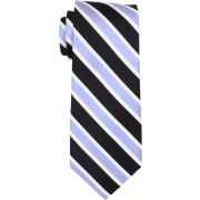 Tommy Hilfiger Men's No Logo Bias Tie Black - Tie - $36.99 